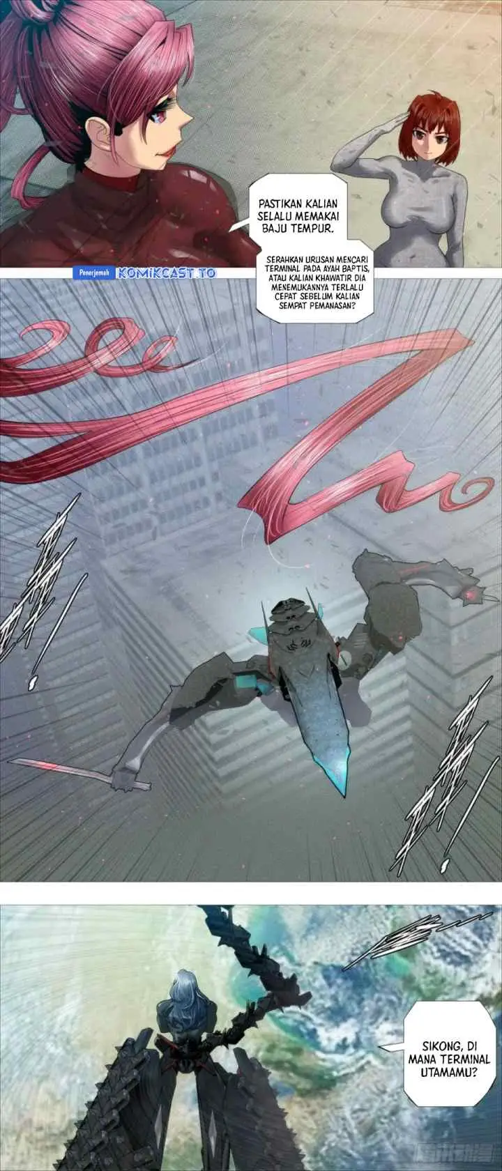 Iron Ladies chapter 612 halaman 7