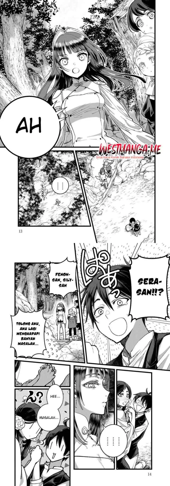 Ore, Yuusha janai desu kara. - VR Sekai no Chouten ni Kunrin Seshi Otoko. Tenseishi, Level 1 no Mushoku kara Restart suru chapter 31 halaman 7