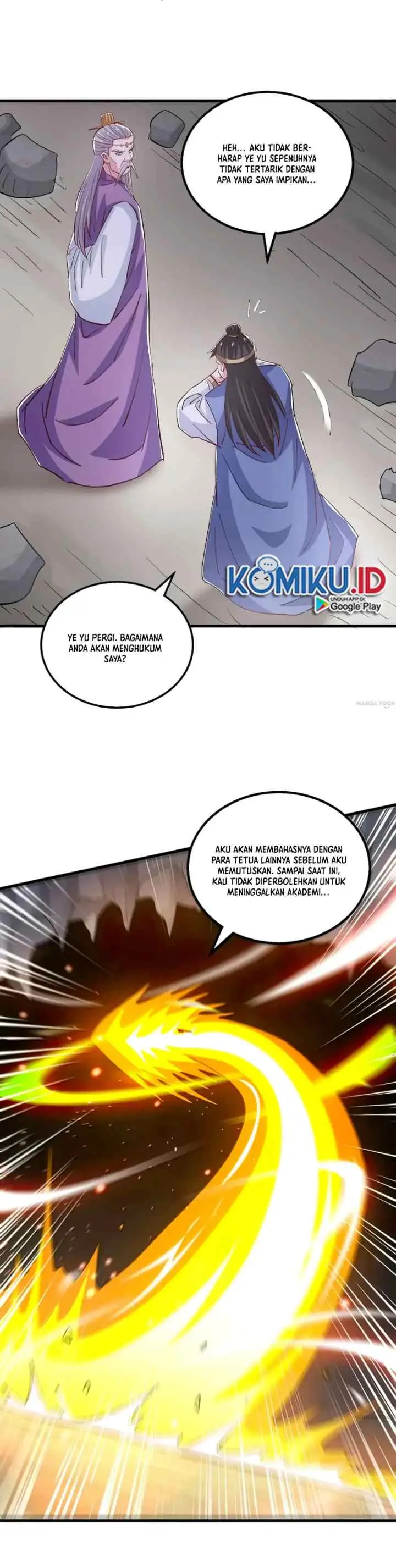 Dushi Xiaoyao chapter 383 halaman 9