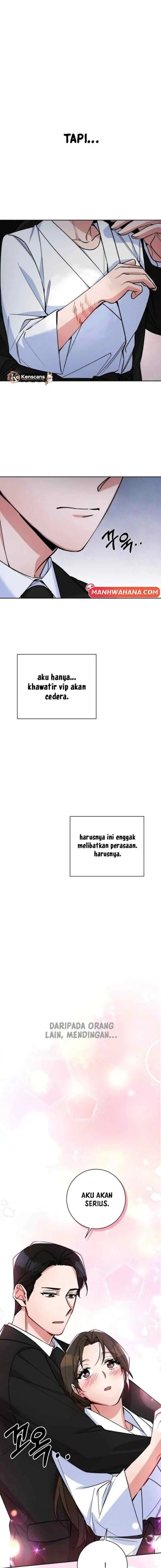 Close and Secretive chapter 12 halaman 5