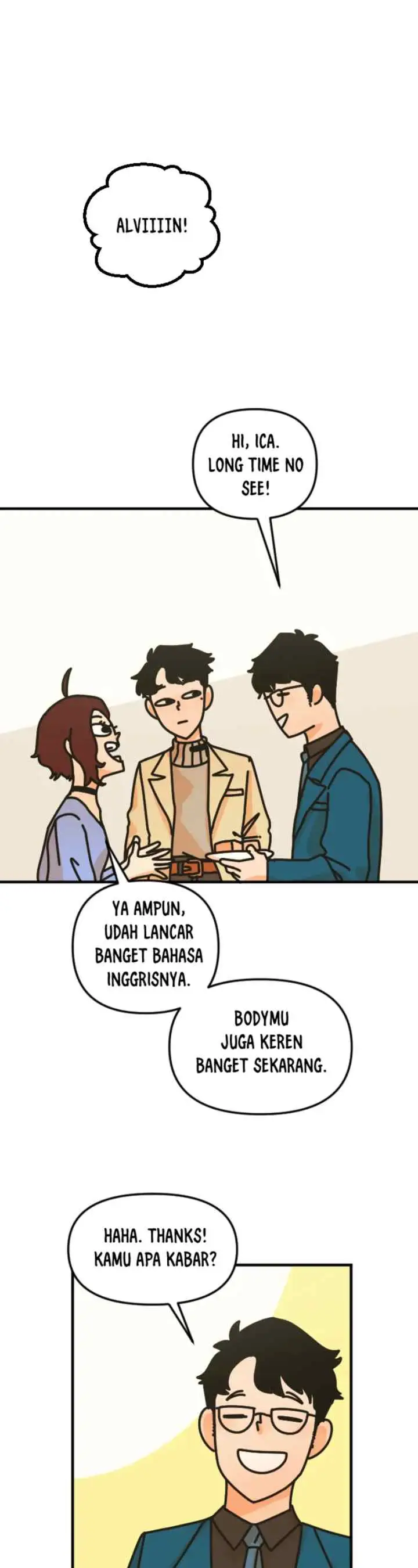Friends Like A Girlfriends chapter 59 halaman 8