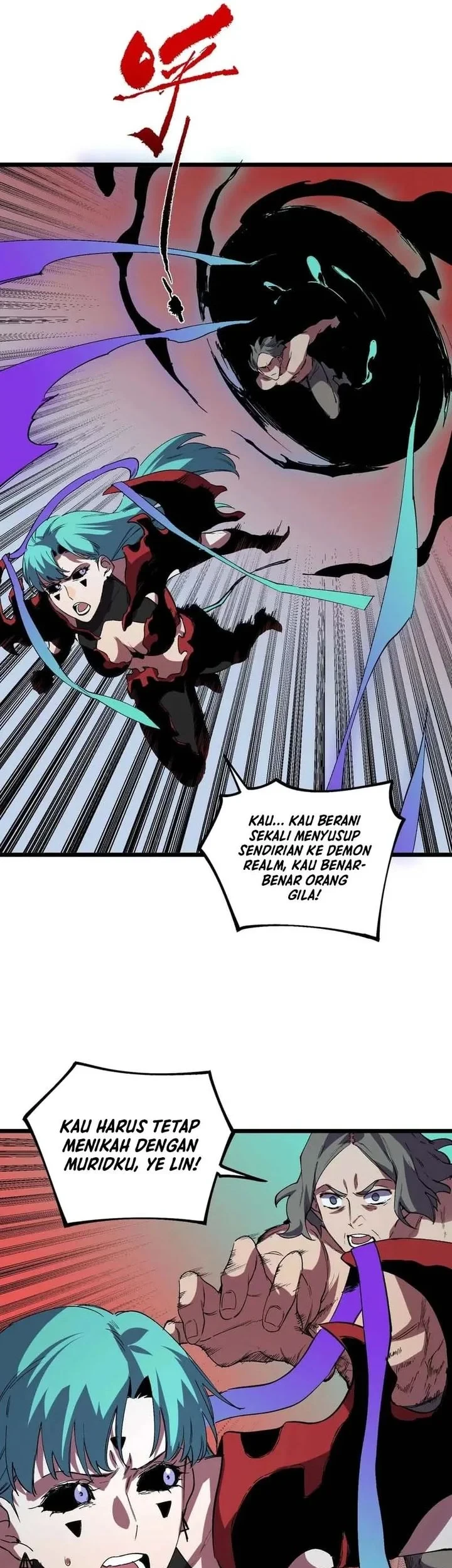 I ! I'm The Strongest Forbidden Spellcaster In History chapter 71 halaman 24
