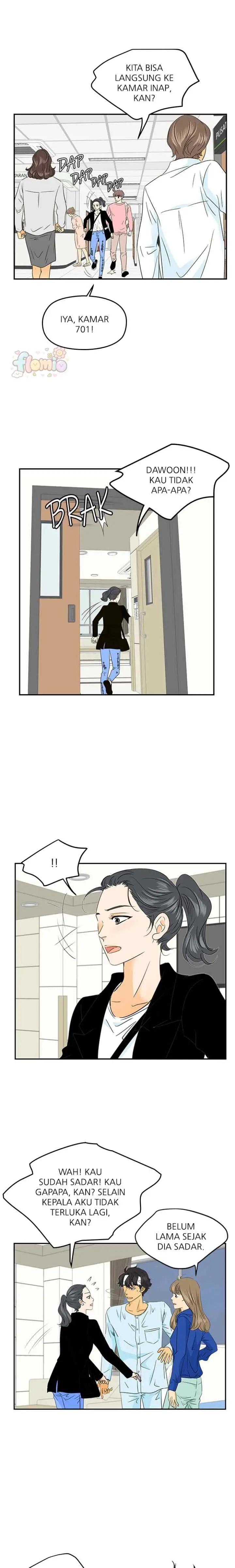 Hello, Mr.Blue chapter 91 halaman 7