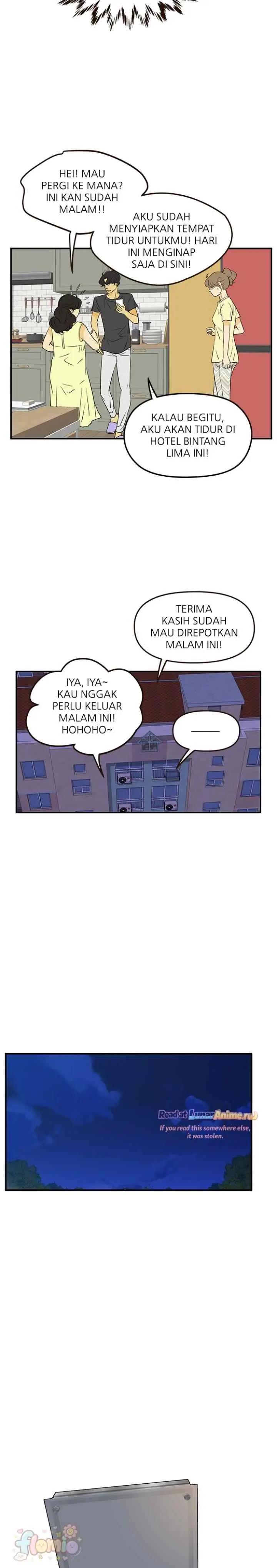 Hello, Mr.Blue chapter 42 halaman 6