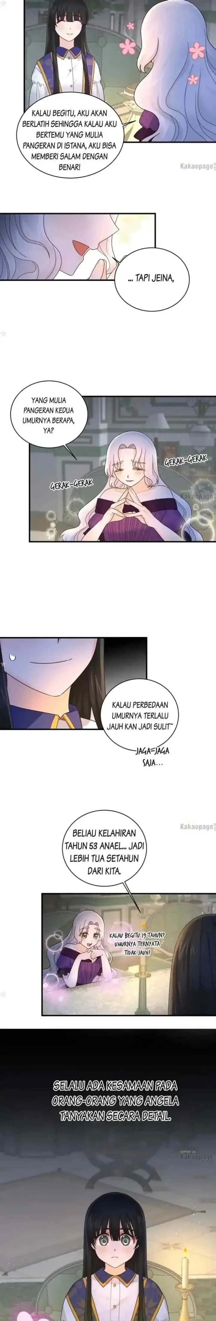 Angelic Lady chapter 8 halaman 16