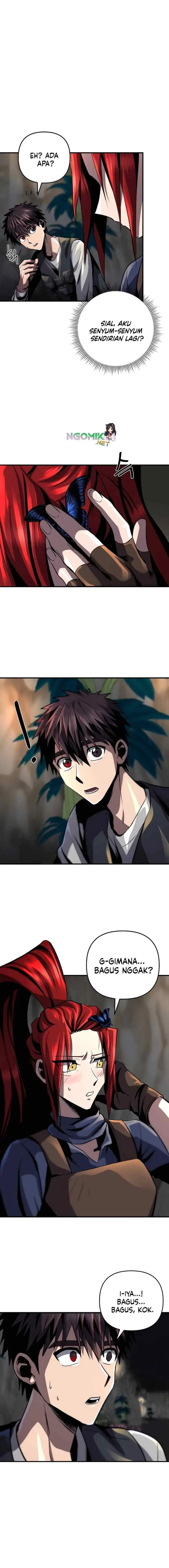 On My Way to Kill God chapter 36 halaman 5