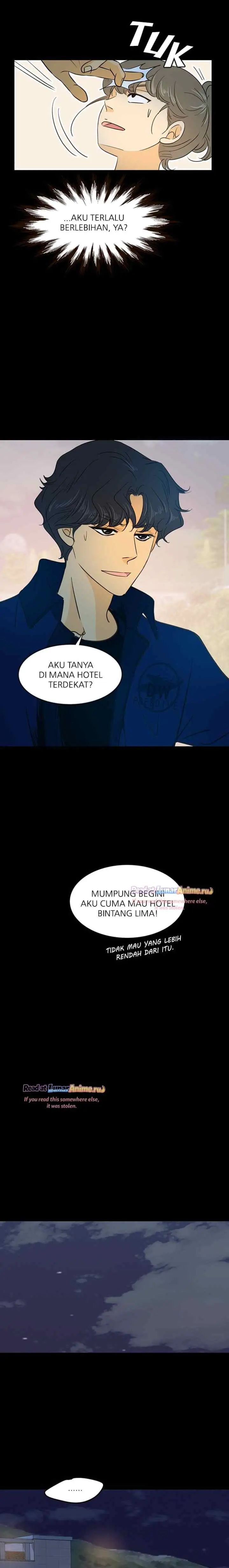 Hello, Mr.Blue chapter 12 halaman 17