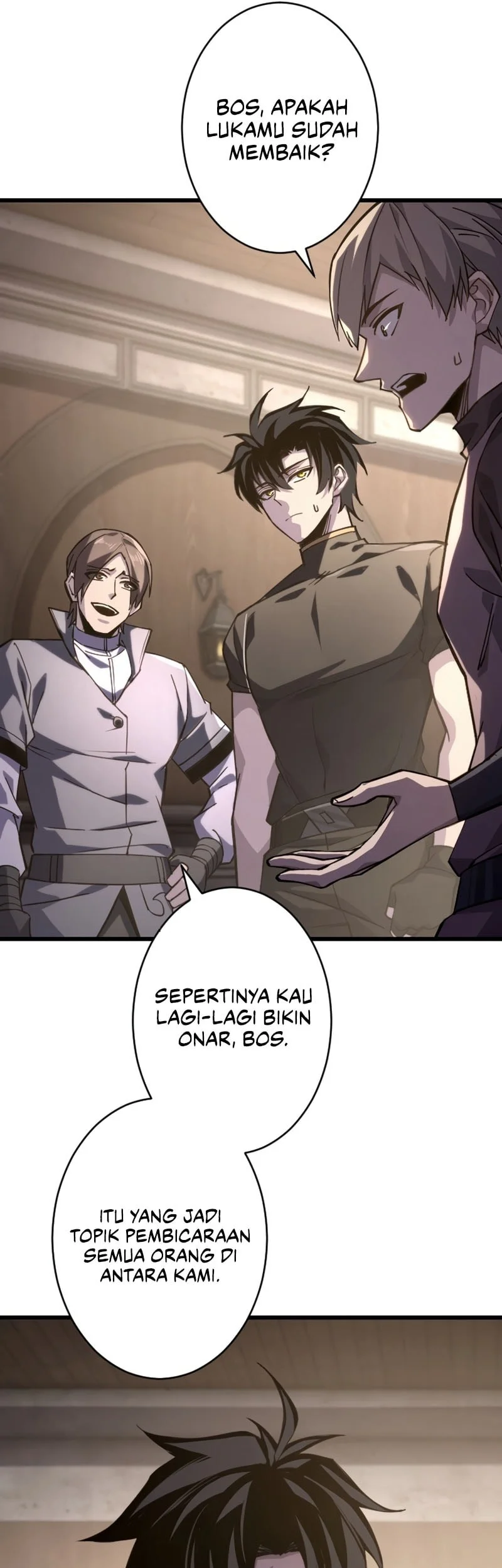 Boukun Meika no Hangyakusha -Aster- chapter 28 halaman 49