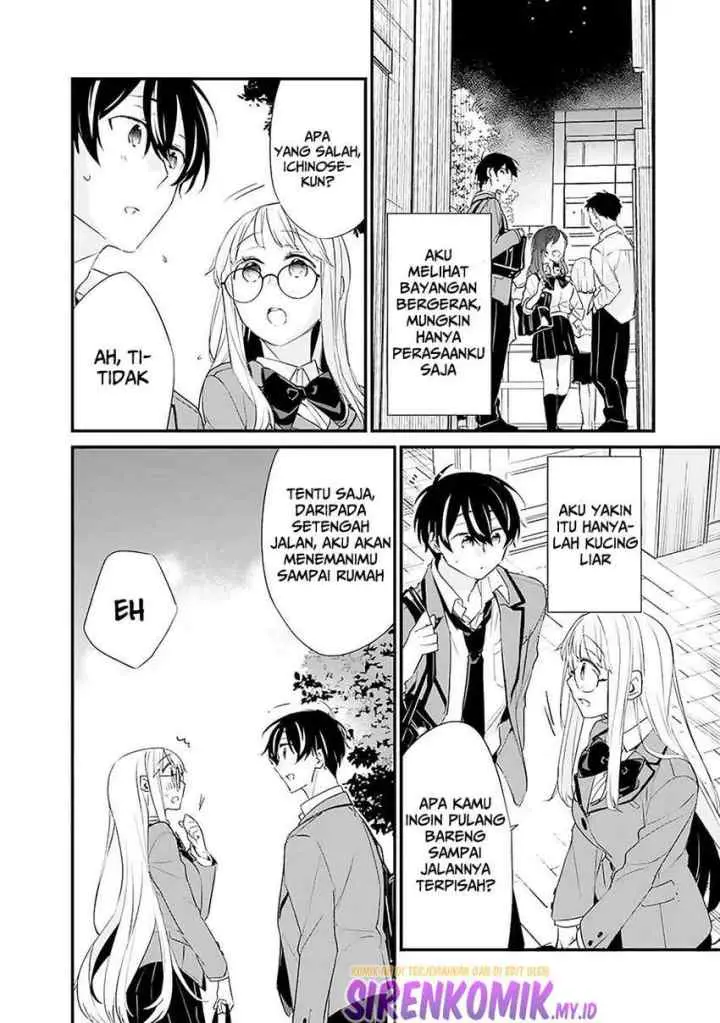 Osananajimi Kanojo no Morahara ga Hidoin de Zetsuen Sengen shite Yatta chapter 10 halaman 9