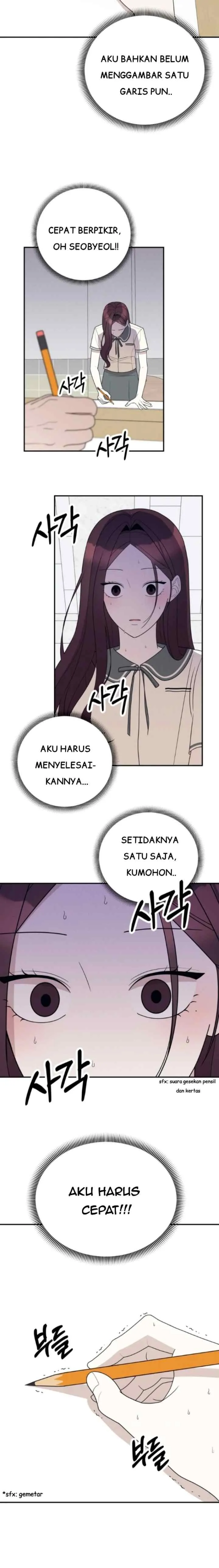 Nineteen Foreshadowing chapter 14 halaman 17