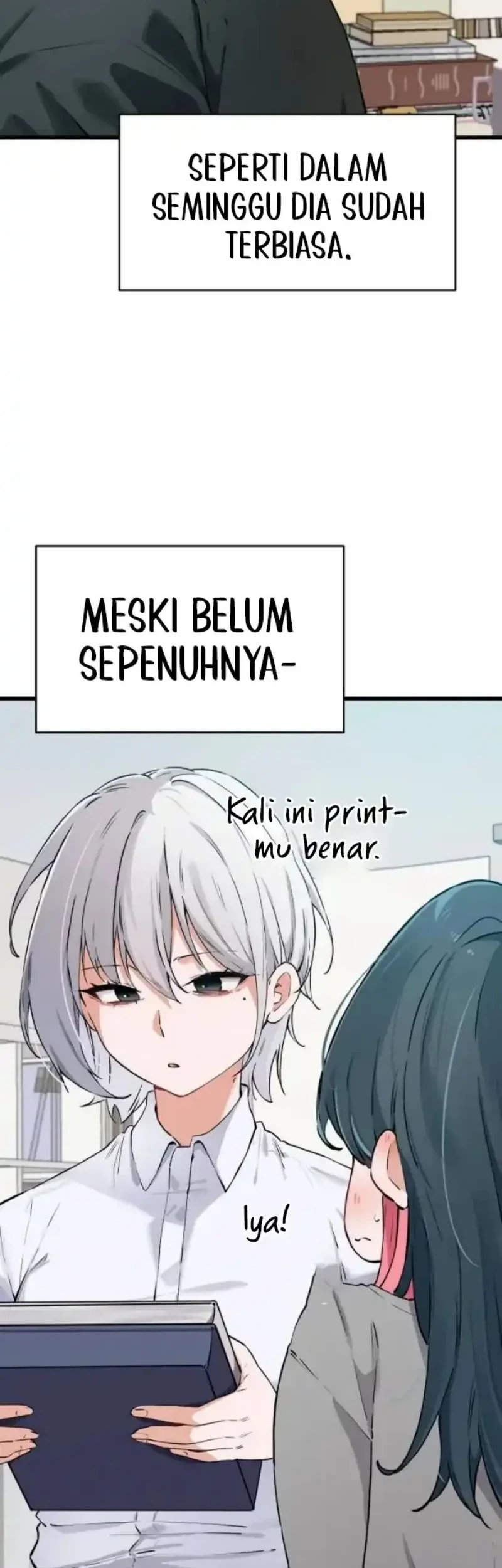 Miss Ji-Hye, The Uncool Adult chapter 6 halaman 6