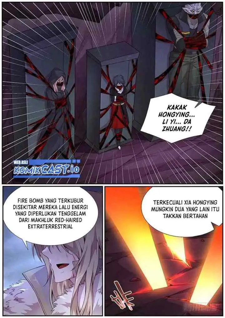 Girl and Science chapter 351 halaman 16