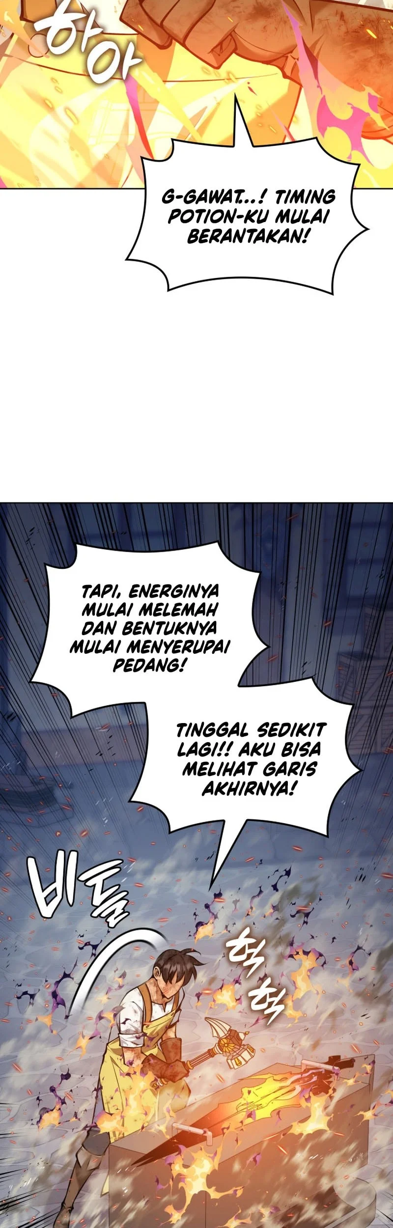 Overgeared New chapter 321 halaman 35
