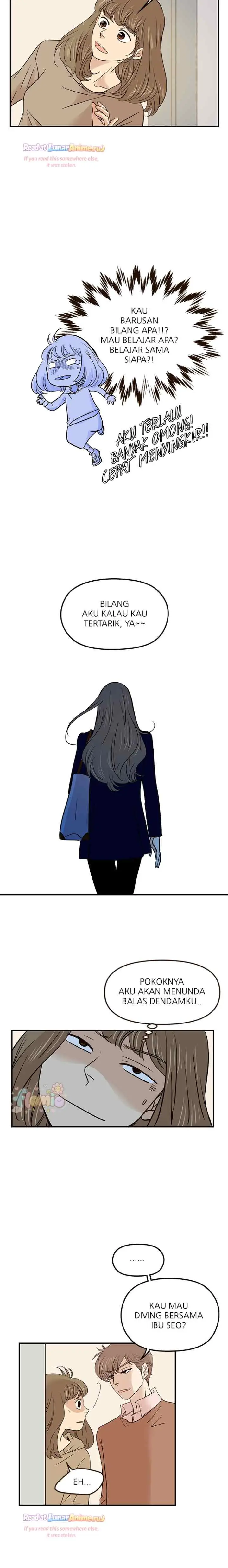 Hello, Mr.Blue chapter 15 halaman 8