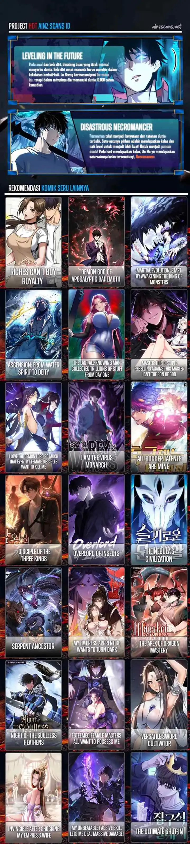 Player Elimination Plan! When the Mutation Descends Upon the World chapter 19 halaman 13