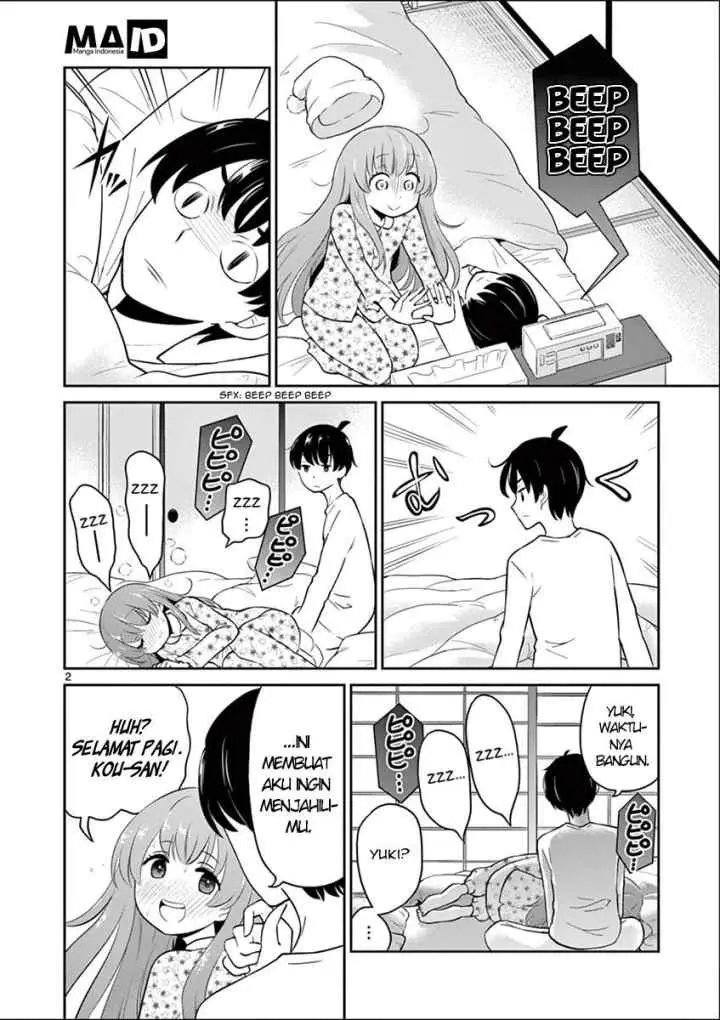 Otoko no Ko Tsuma chapter 2 halaman 4