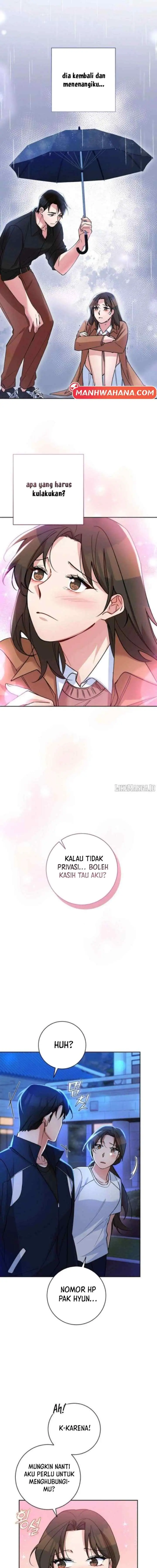 Close and Secretive chapter 31 halaman 11