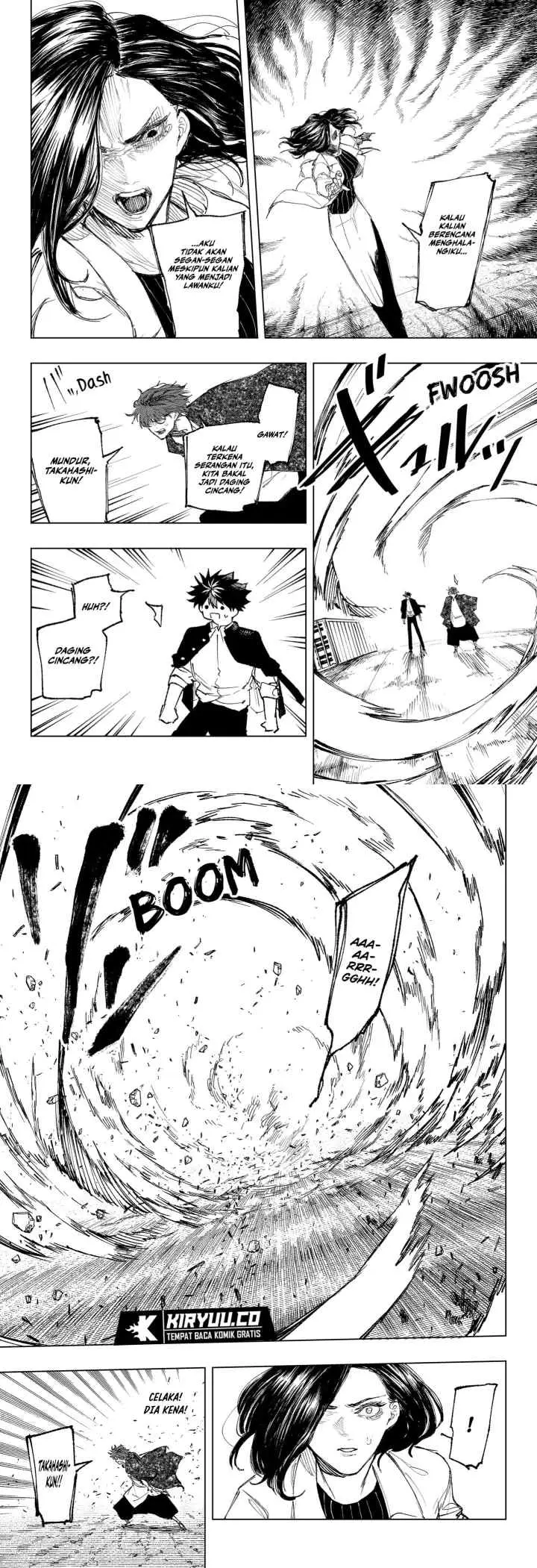 Oversleeping Takahashi chapter 37 halaman 9