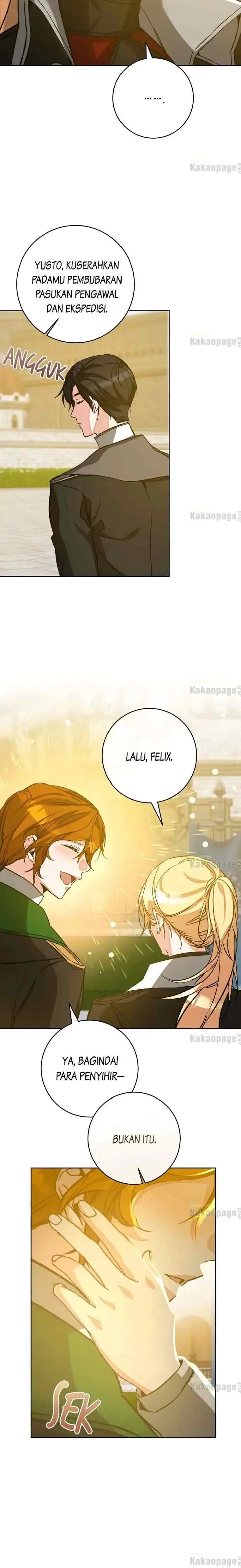 Not a Kind Consort chapter 144 halaman 12