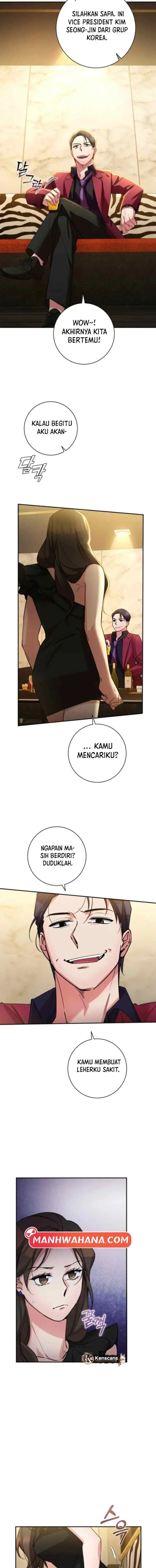 Close and Secretive chapter 32 halaman 9