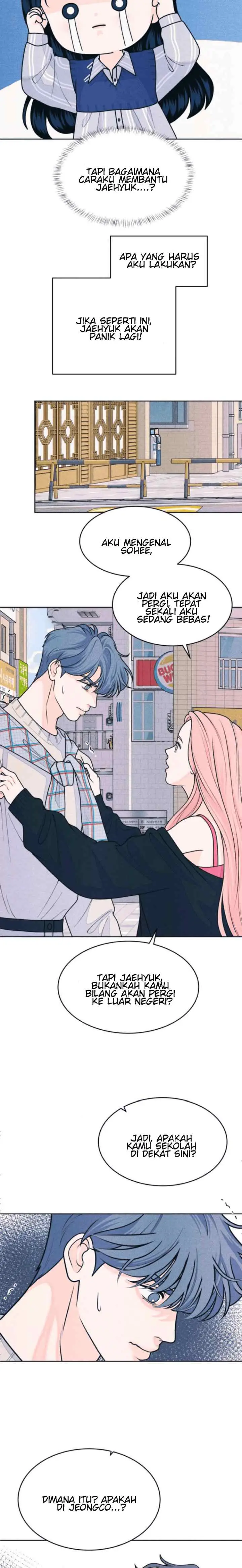 An Introverted Man And Woman chapter 67 halaman 12