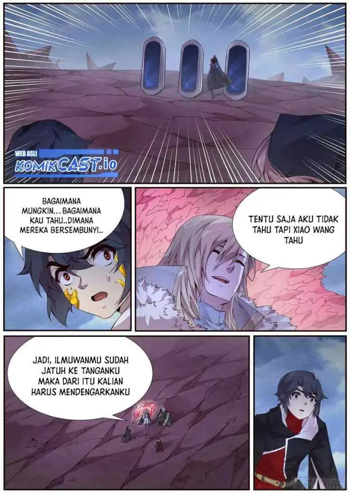 Girl and Science chapter 352 halaman 6