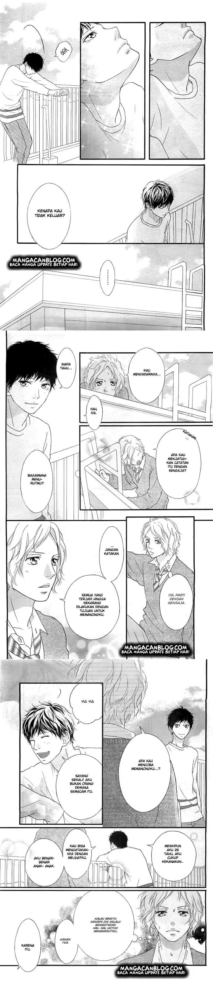 Ao Haru Ride chapter 27 halaman 11