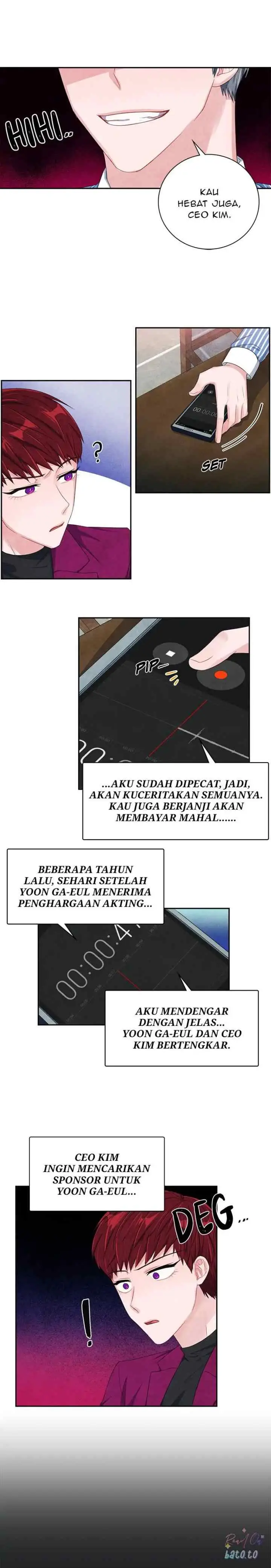 Backstage Kiss Scene chapter 30 halaman 10