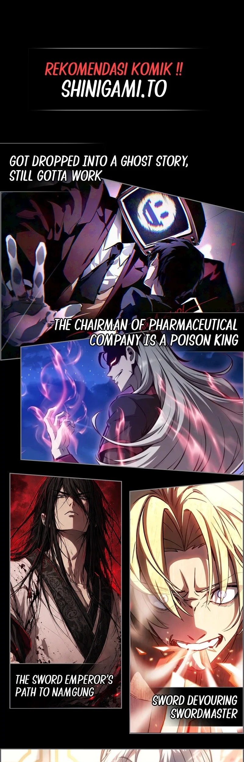 Reincarnation of the Fist King chapter 58 halaman 81