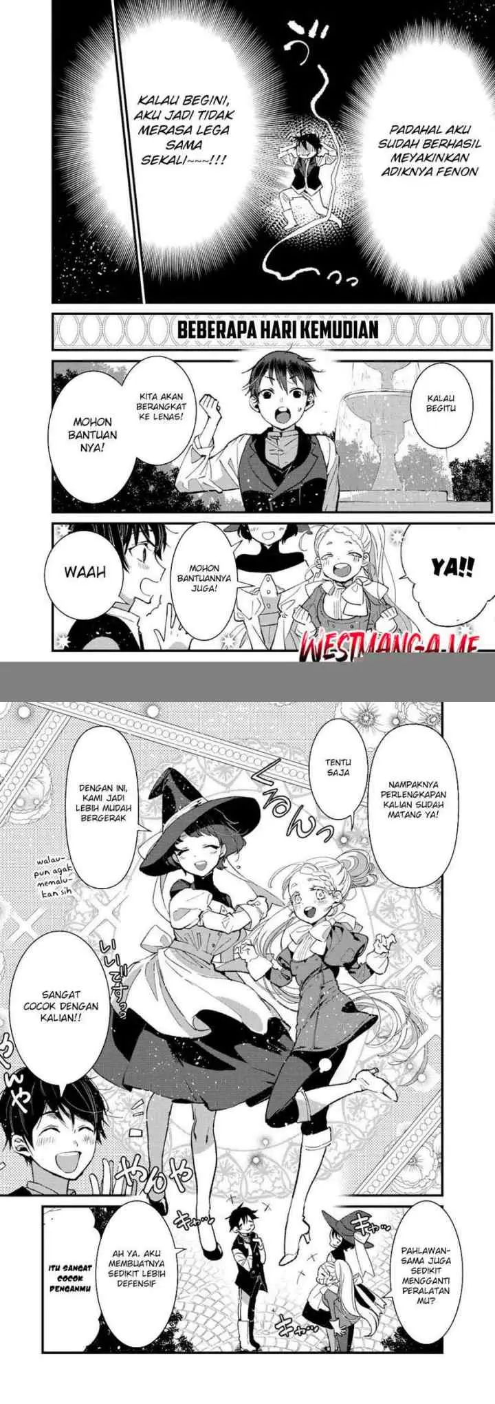 Ore, Yuusha janai desu kara. - VR Sekai no Chouten ni Kunrin Seshi Otoko. Tenseishi, Level 1 no Mushoku kara Restart suru chapter 13 halaman 14
