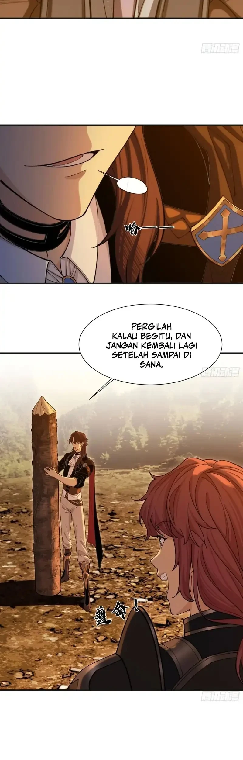 They Told You to Farm, and You Became an Emperor? chapter 1 halaman 36