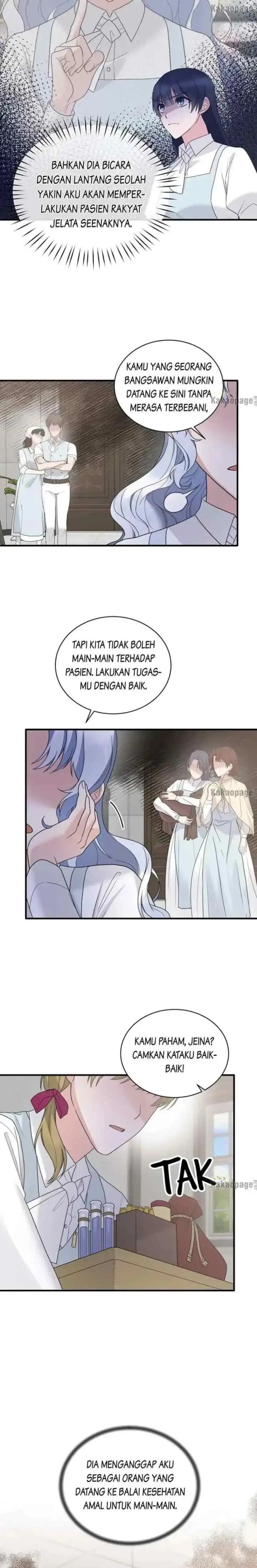 Angelic Lady chapter 79 halaman 17