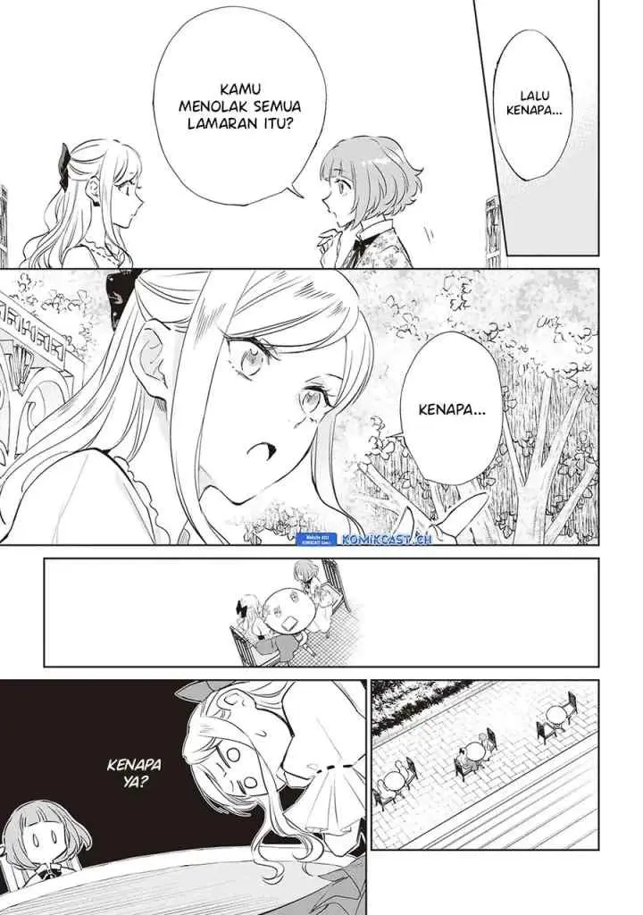 Albert Ke no Reijou wa Botsuraku wo go Shomou desu chapter 22 halaman 12