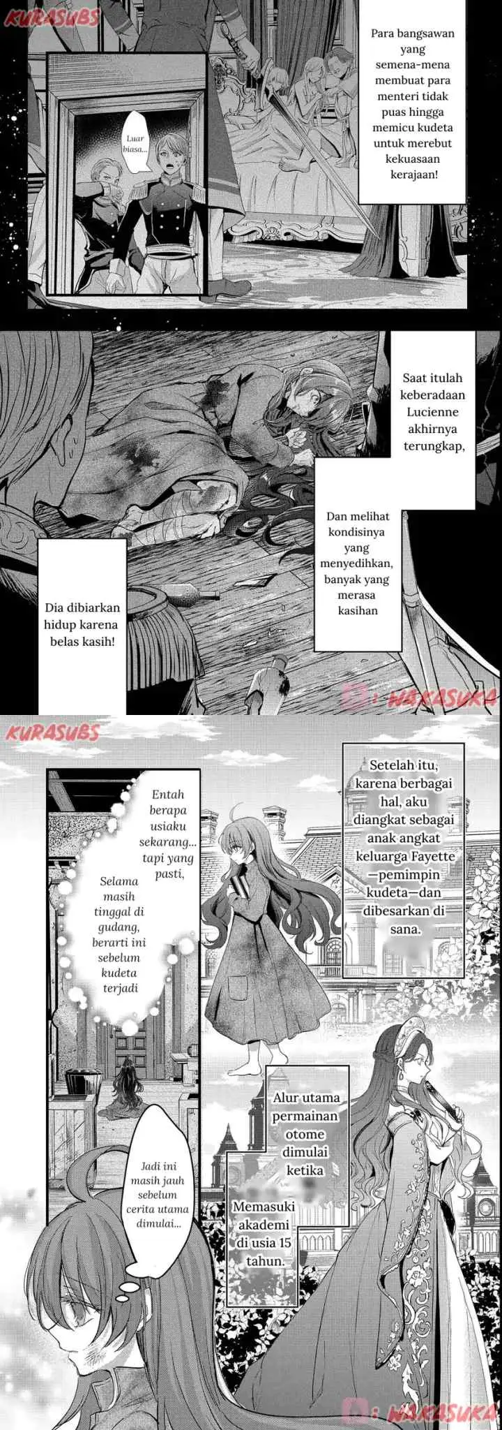 Akuyaku no Oujo ni Tensei Shitakedo, Kakushi Chara ga Kakuretenai chapter 1 halaman 11