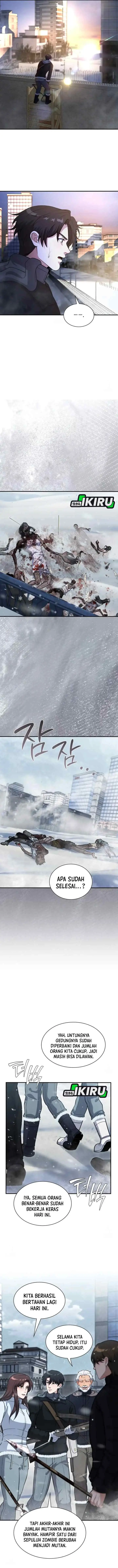 Office Worker in the Ice Age Apocalypse chapter 37 halaman 10