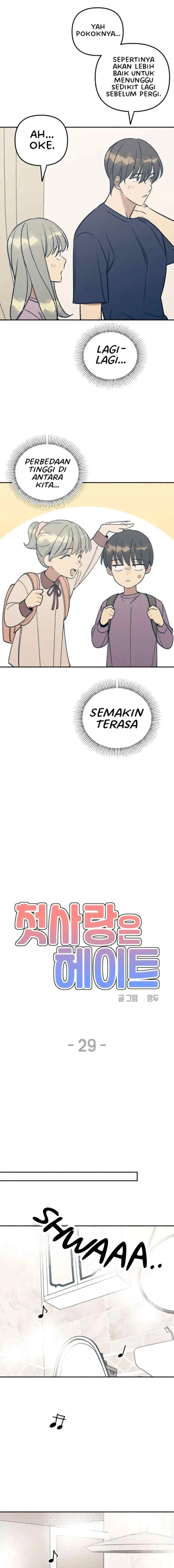 First Love, Lasting Hate chapter 29 halaman 7