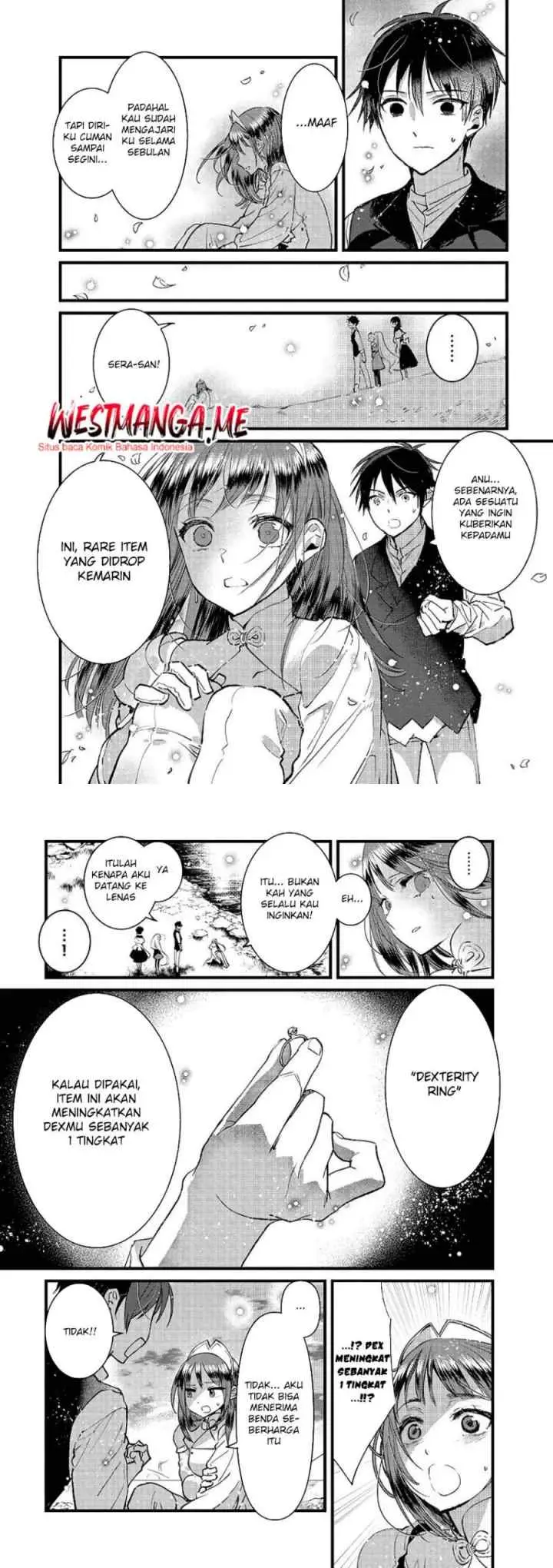 Ore, Yuusha janai desu kara. - VR Sekai no Chouten ni Kunrin Seshi Otoko. Tenseishi, Level 1 no Mushoku kara Restart suru chapter 18 halaman 16