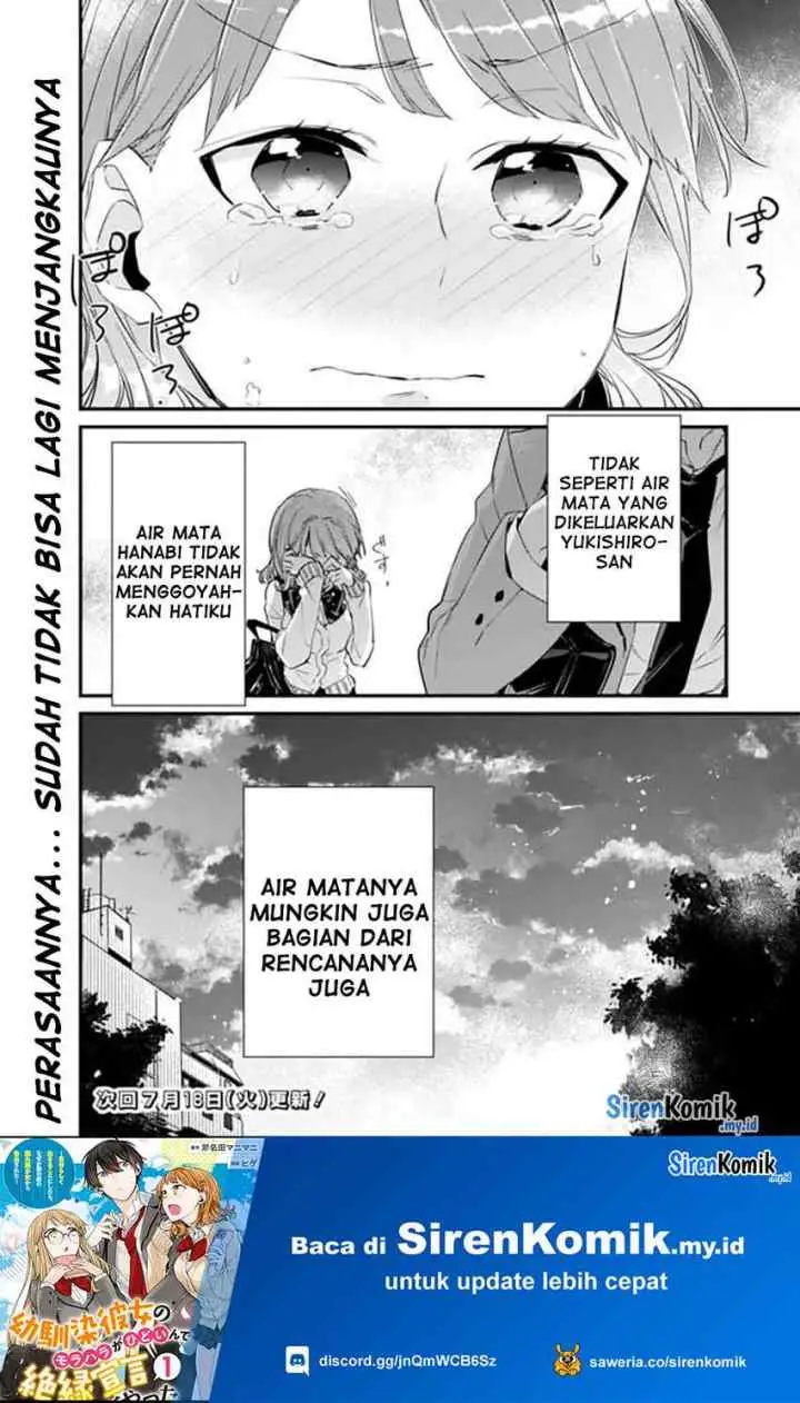 Osananajimi Kanojo no Morahara ga Hidoin de Zetsuen Sengen shite Yatta chapter 14 halaman 18
