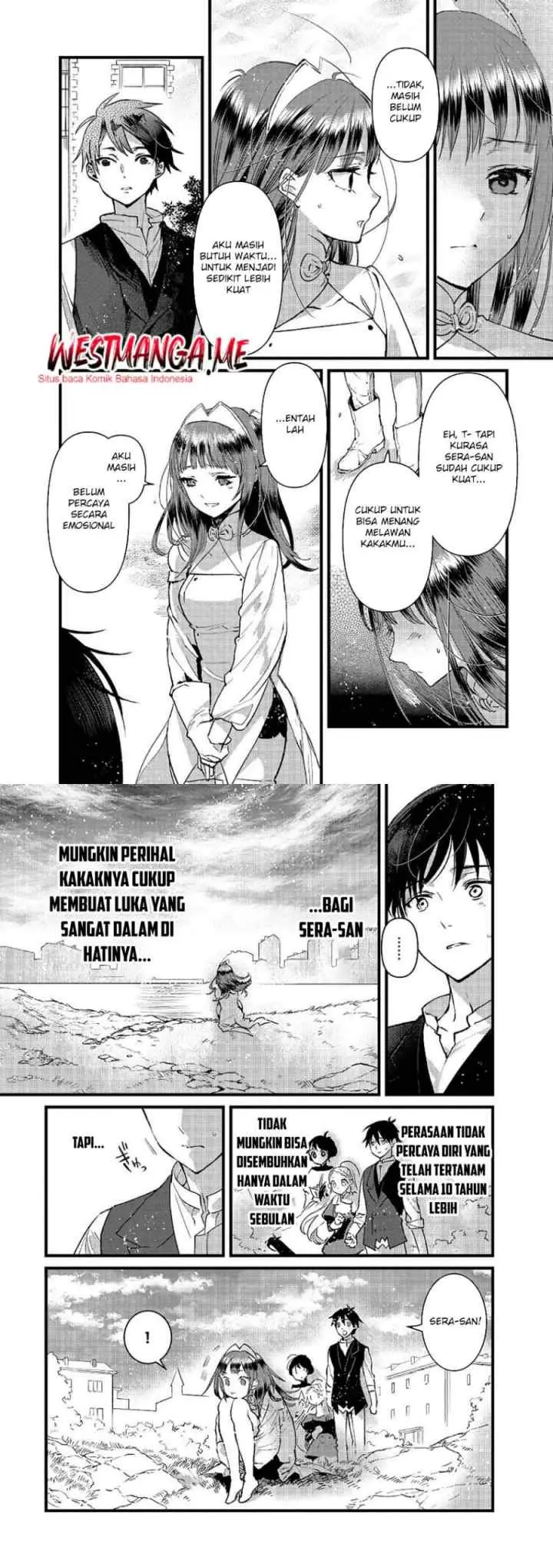 Ore, Yuusha janai desu kara. - VR Sekai no Chouten ni Kunrin Seshi Otoko. Tenseishi, Level 1 no Mushoku kara Restart suru chapter 18 halaman 14