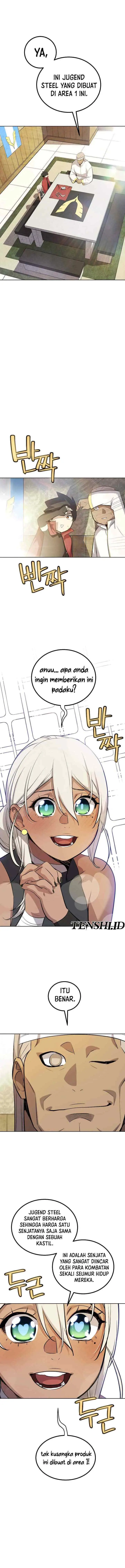 Overpowered Sword chapter 117 halaman 10