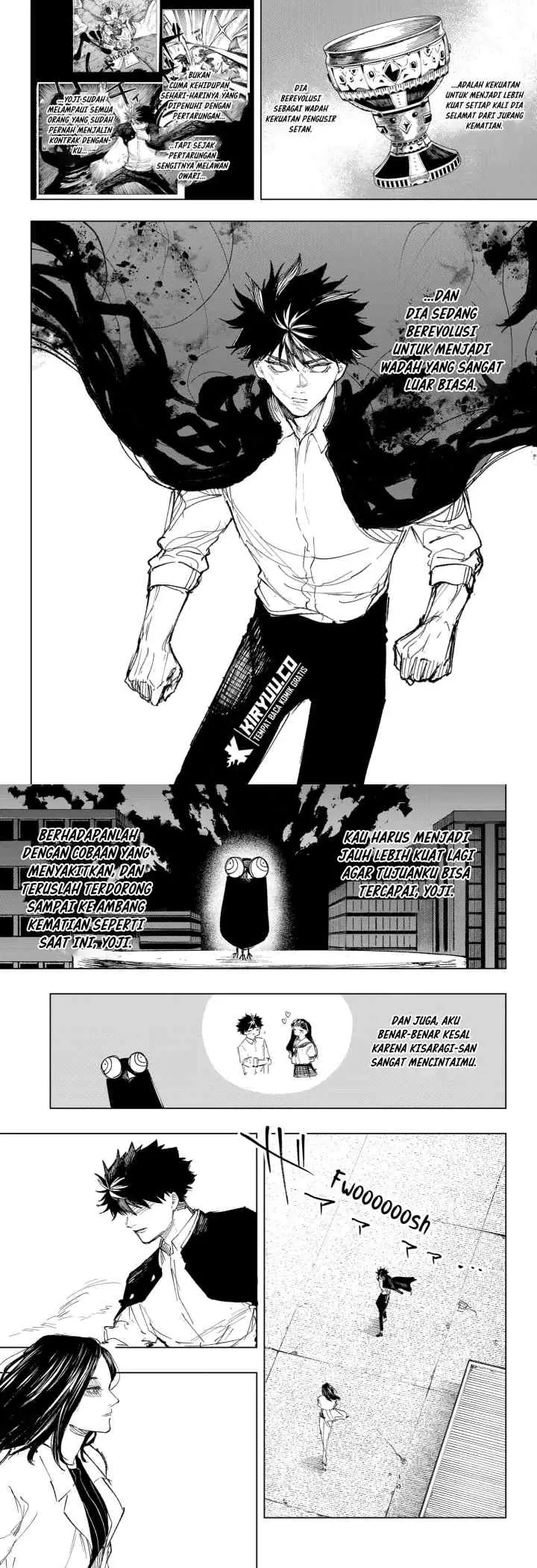 Oversleeping Takahashi chapter 37 halaman 11