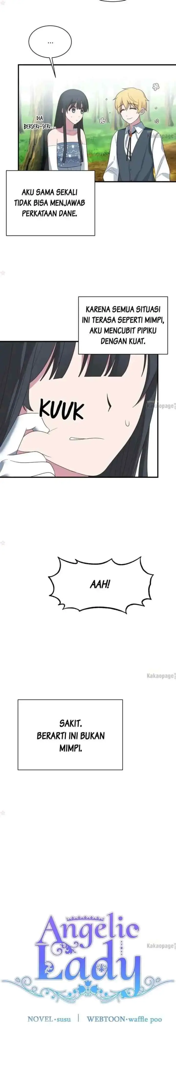 Angelic Lady chapter 18 halaman 16