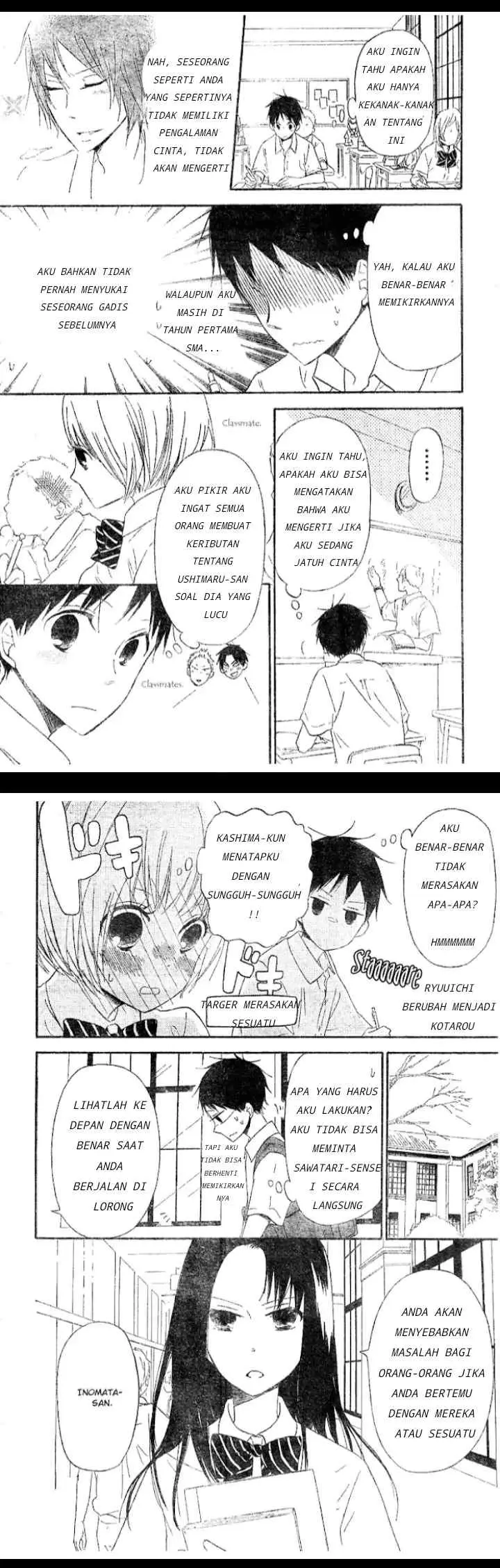 Gakuen Babysitters chapter 11 halaman 10