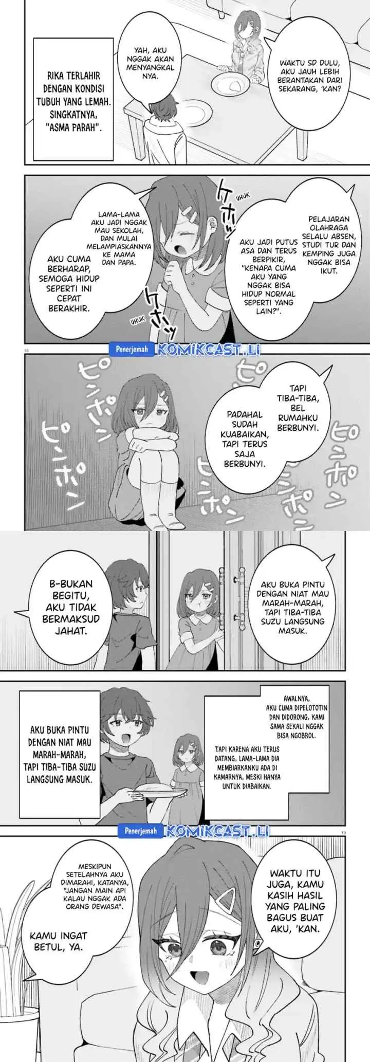 Ore no Haitoku Meshi o Onedari Sezu ni Irarenai, Otonari no Top Idol-sama chapter 12 halaman 10