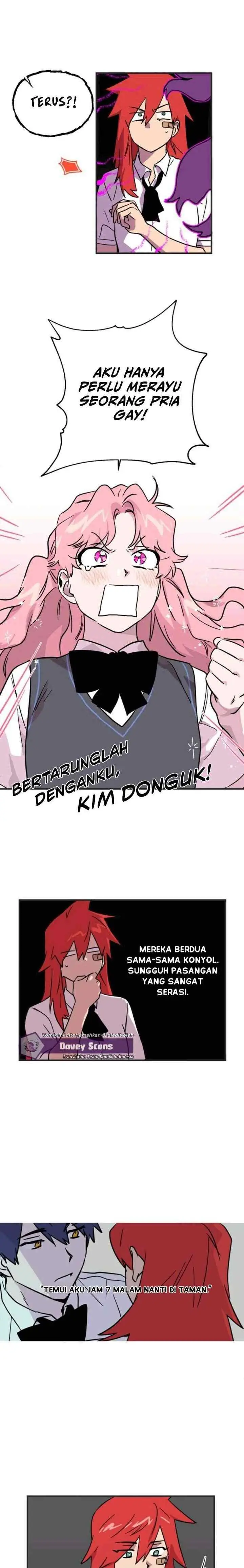 Die, Please! chapter 3 halaman 11