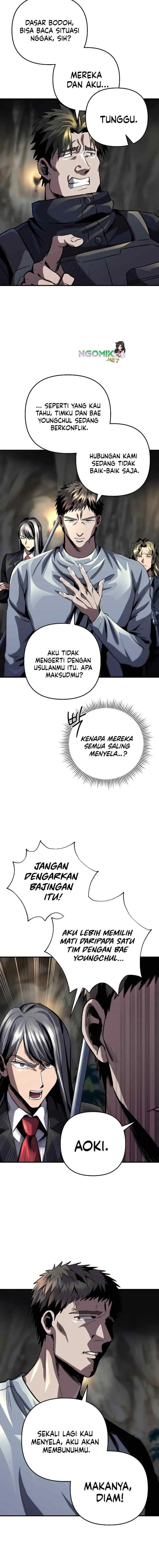 On My Way to Kill God chapter 37 halaman 11