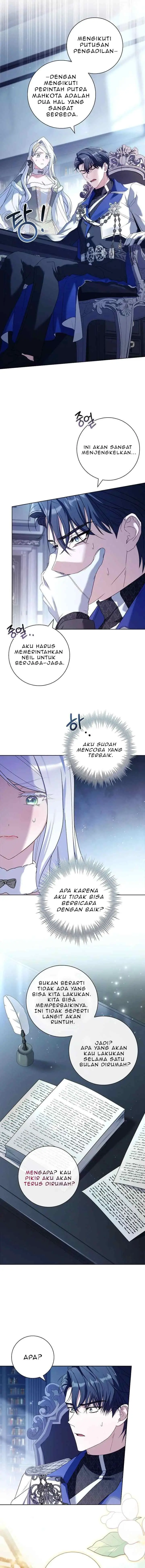 Honey, Why Can't We Get a Divorce? chapter 16 halaman 10