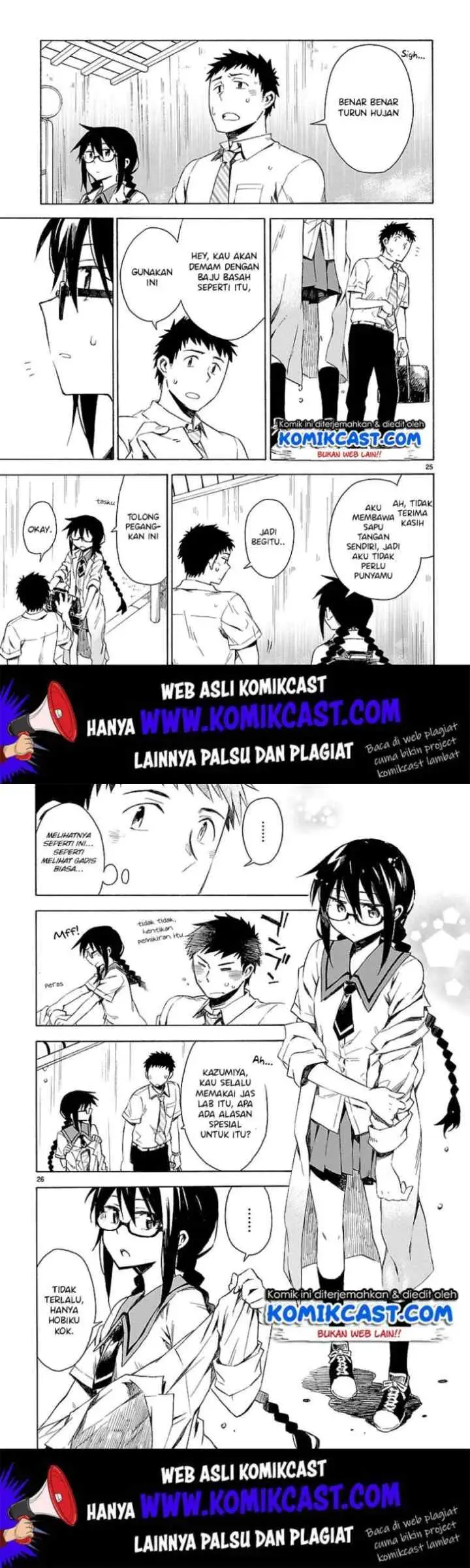 Omaera Zen'in Mendokusai! chapter 8 halaman 14