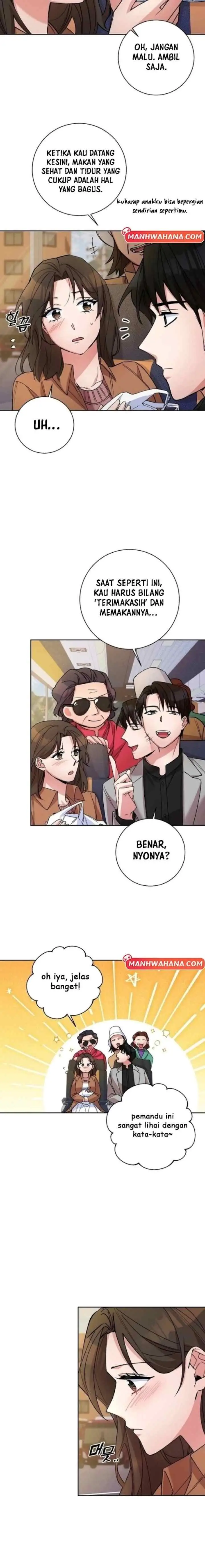 Close and Secretive chapter 16 halaman 15