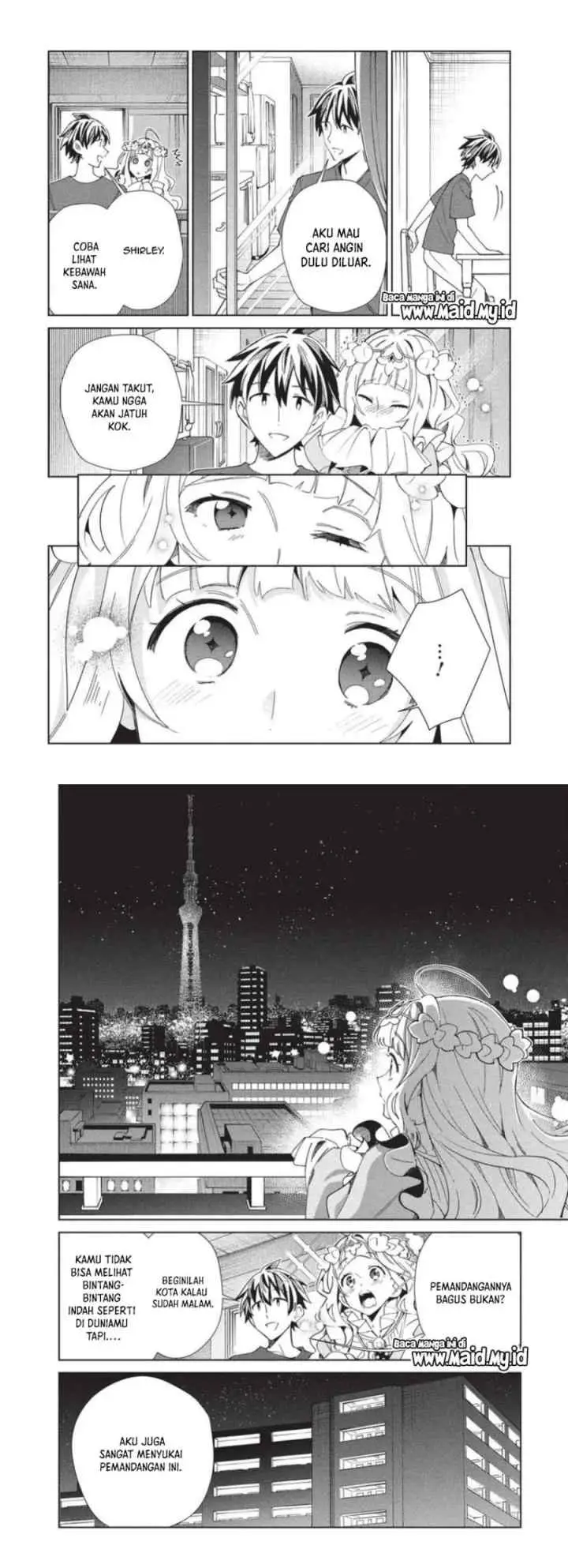 Nihon e Youkoso Elf-san chapter 65 halaman 16